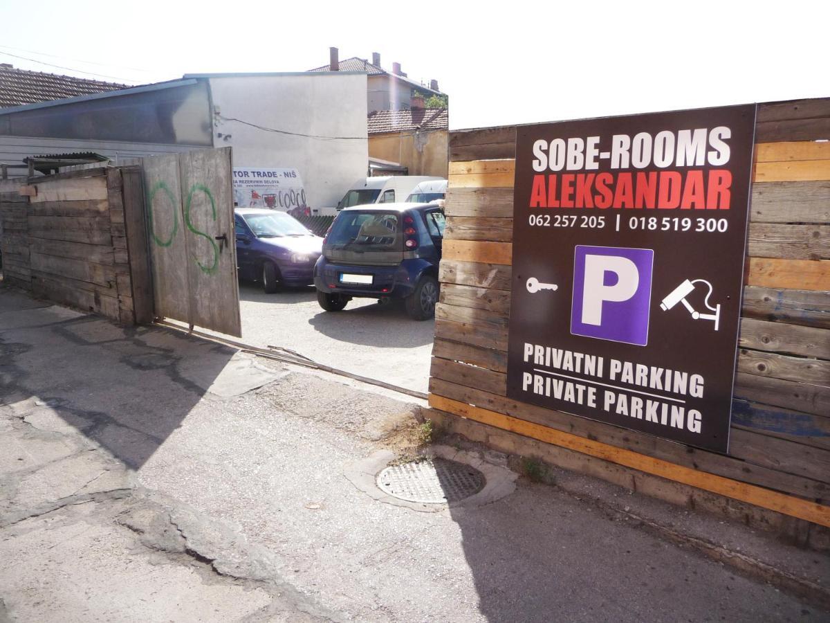 Sobe Rooms Aleksandar Ni Exterior foto