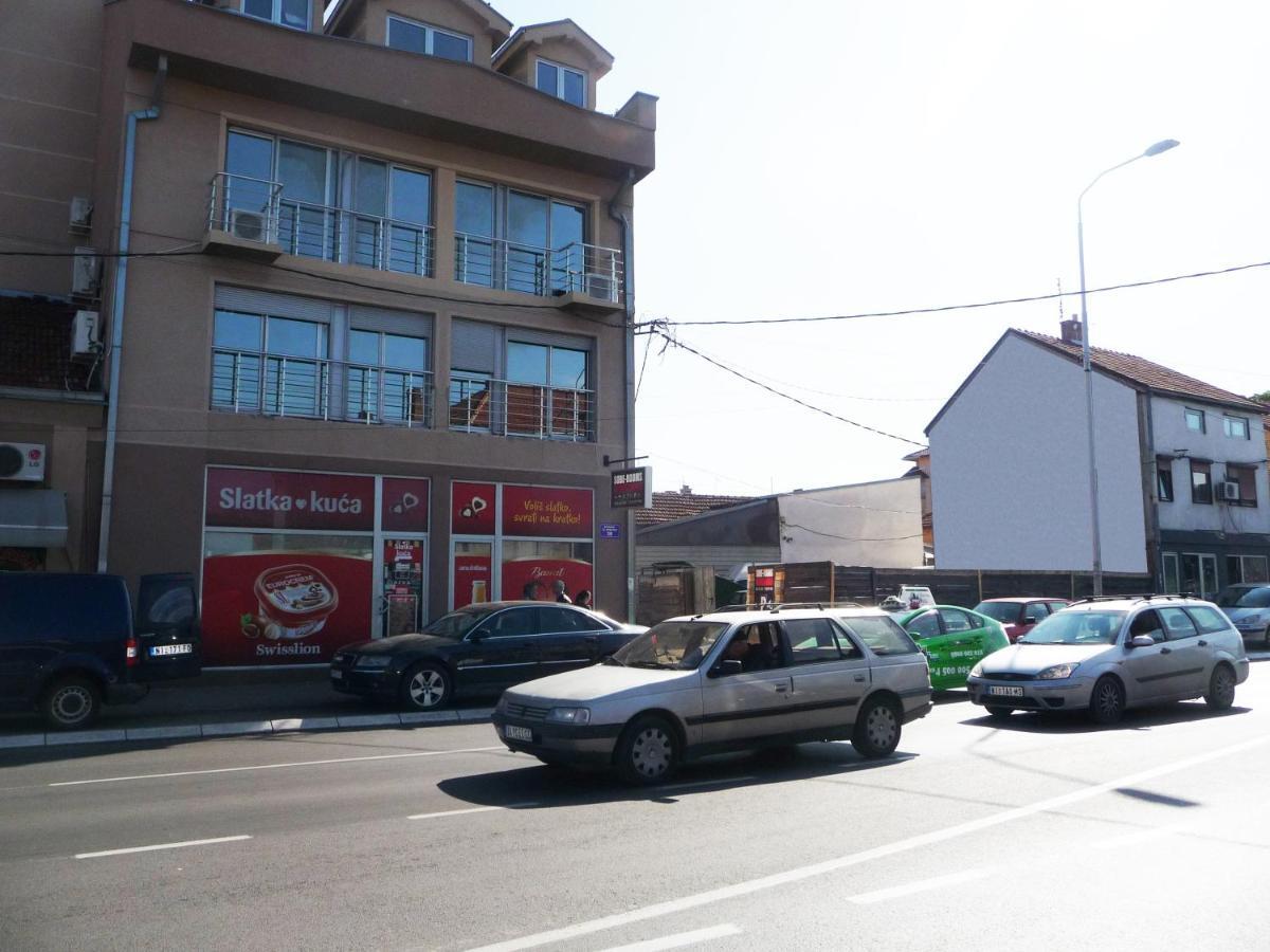 Sobe Rooms Aleksandar Ni Exterior foto